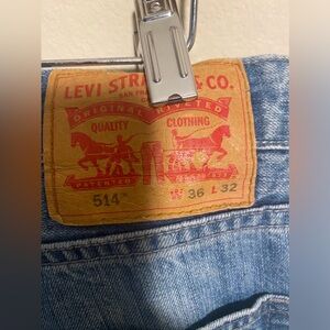 514 36x32 blue Levi’s